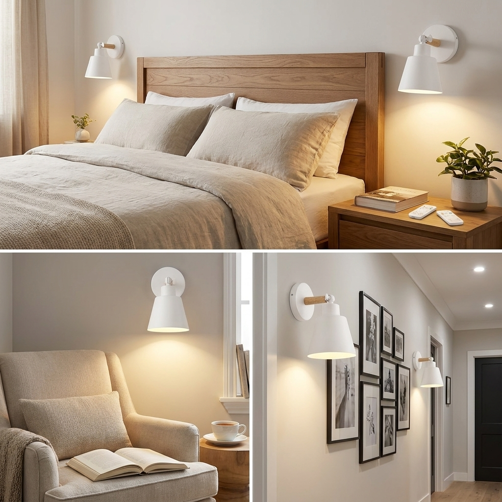 Modern Vintage Wall Sconces