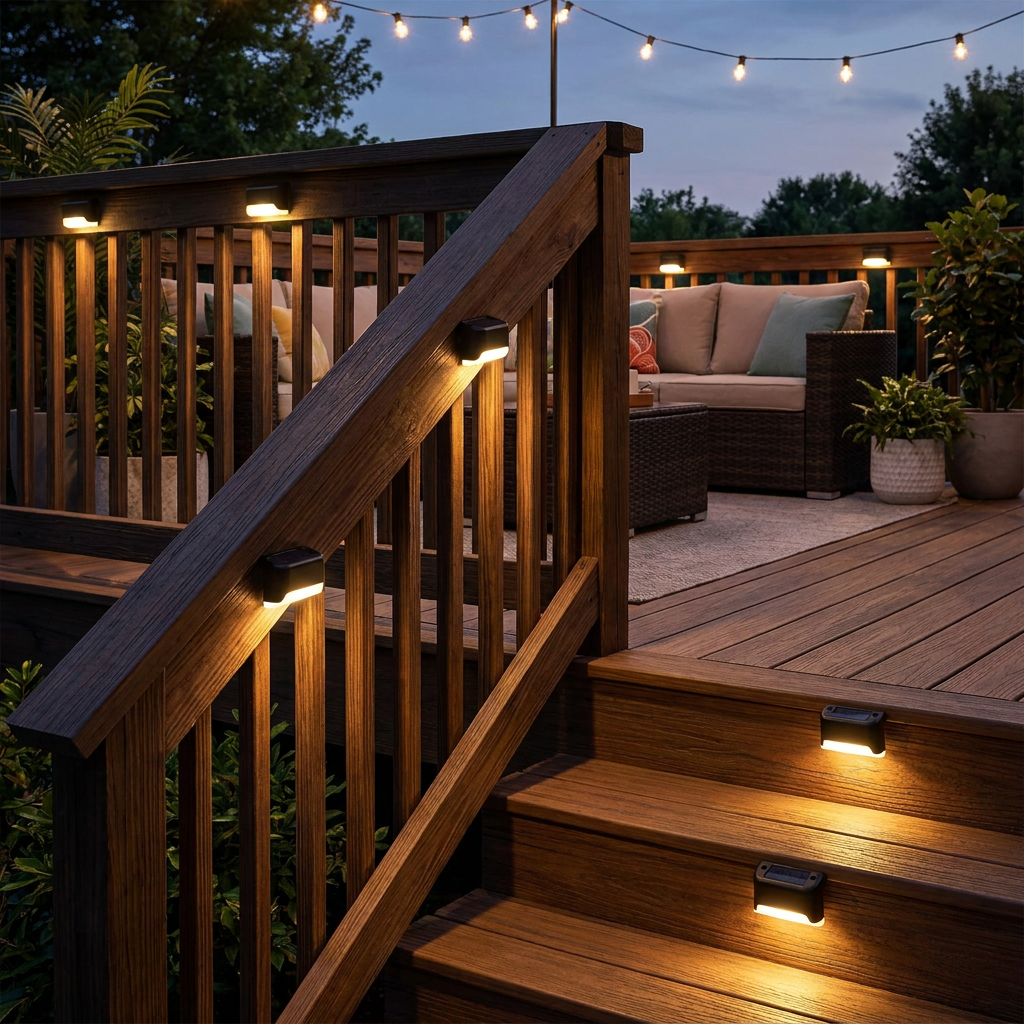 Solar Deck Light