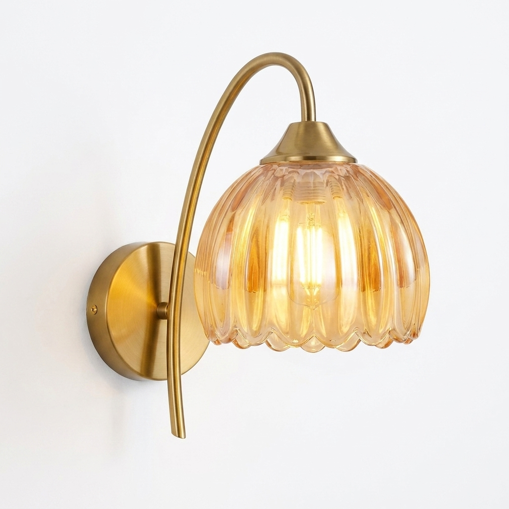 Wireless Globe Lamp Wall Sconce – 2000mAh Rechargeable | 15 RGB Remote Dimmable Lamp