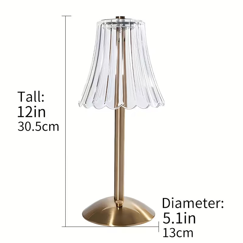 Metal Table Lamp