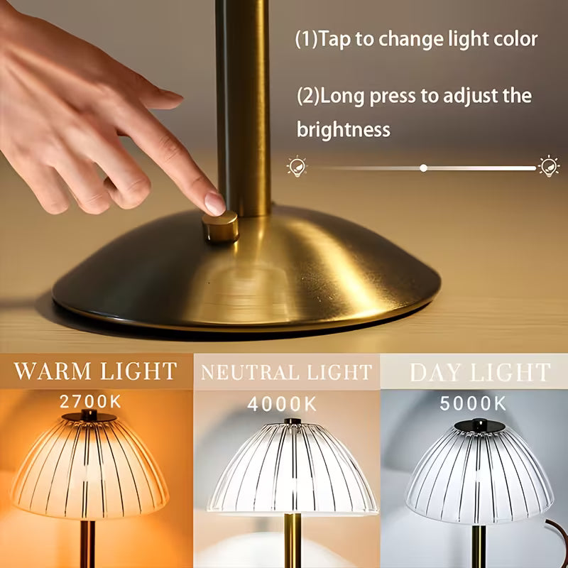 Metal Table Lamp