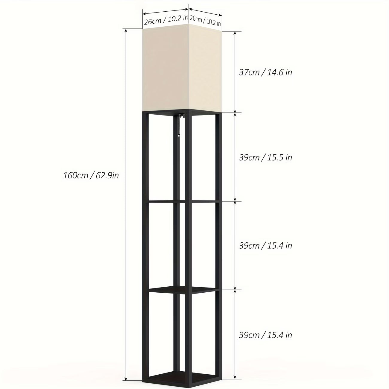 Multi-Collumn Floor Lamp