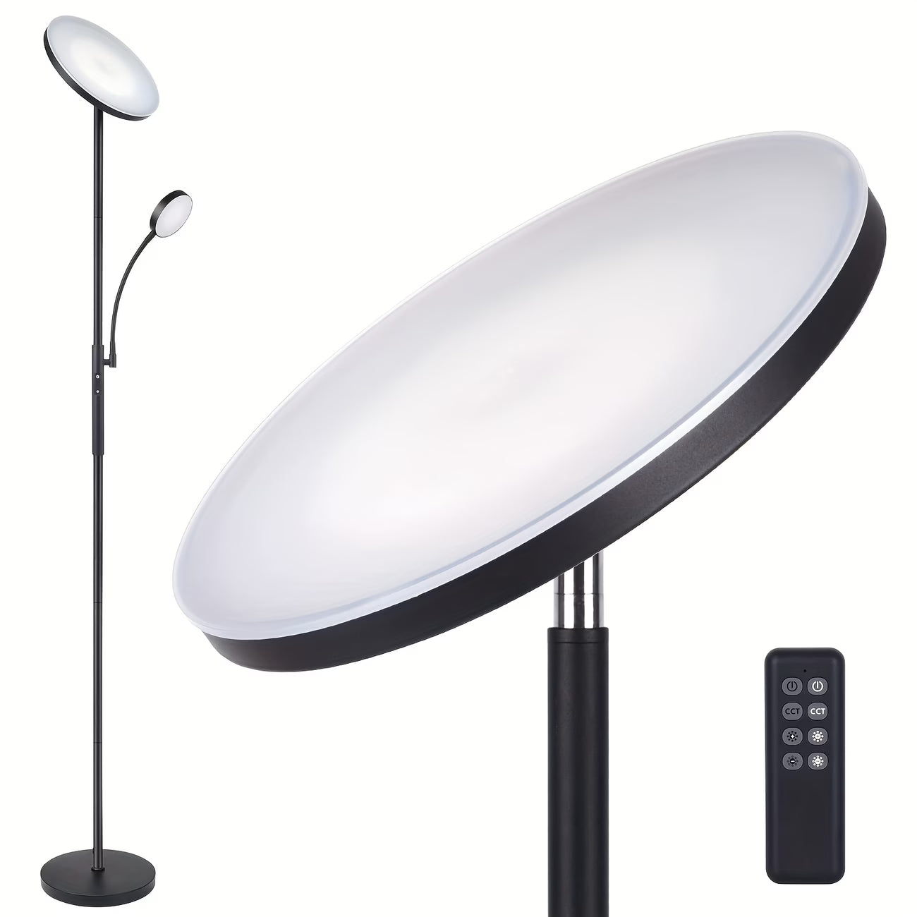 Dual-Function Floor Lamp
