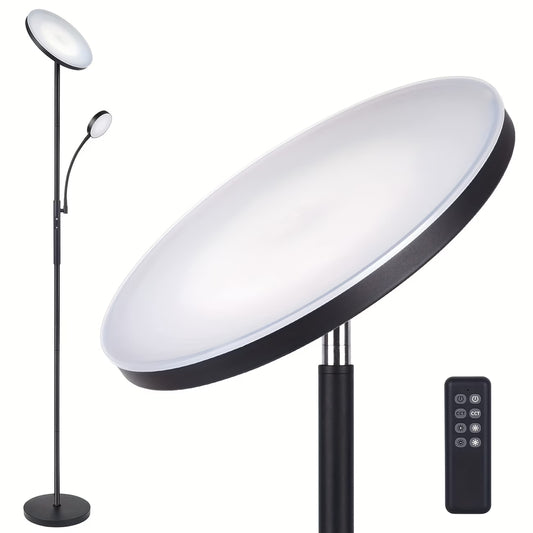Dual-Function Floor Lamp