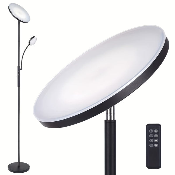 Dual-Function Floor Lamp