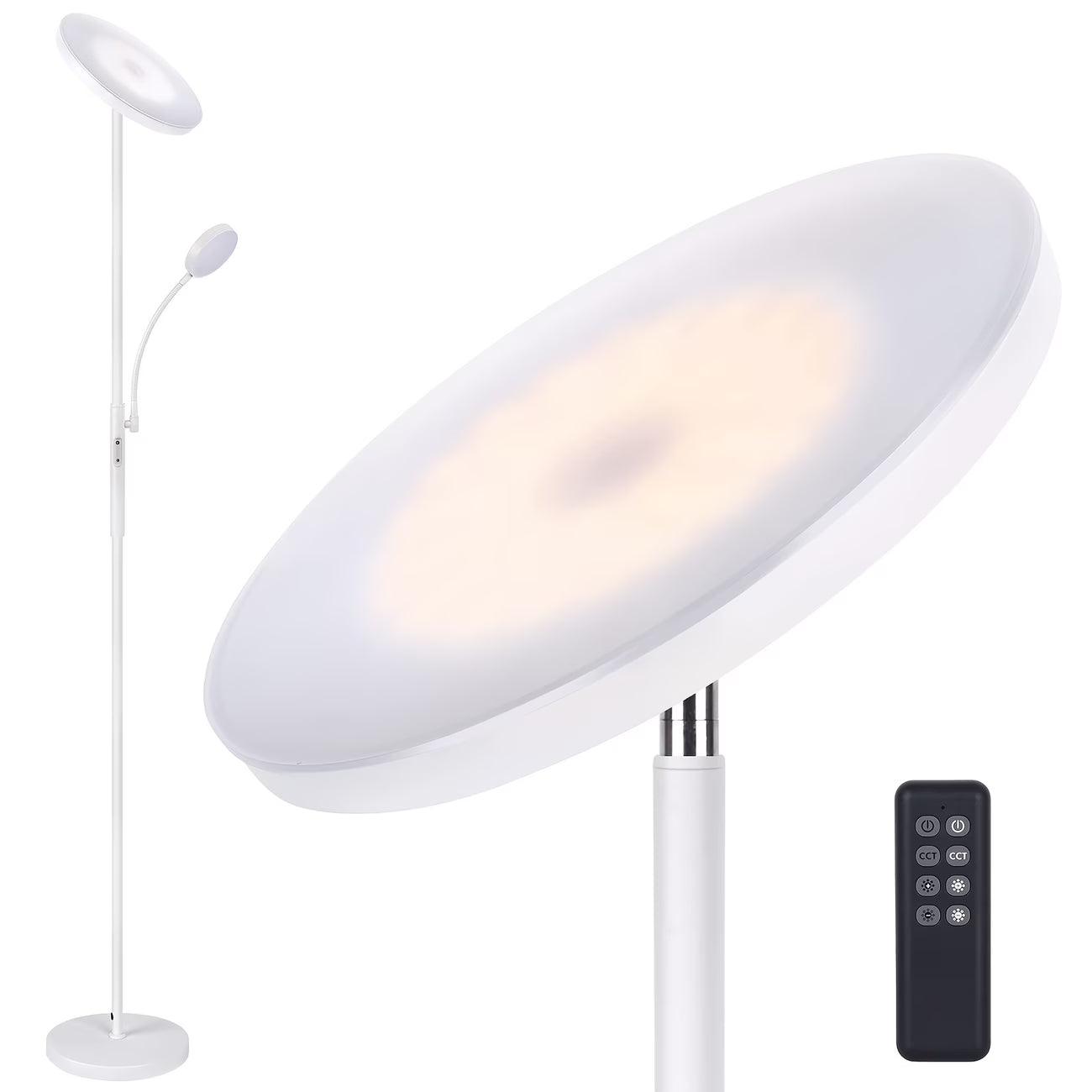 Dual-Function Floor Lamp