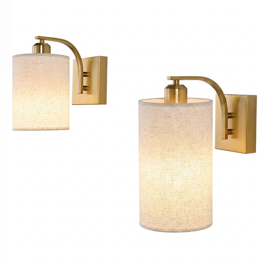 2pcs RGB Wall Sconce Lamp
