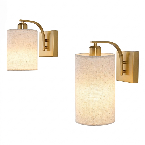 2pcs RGB Wall Sconce Lamp