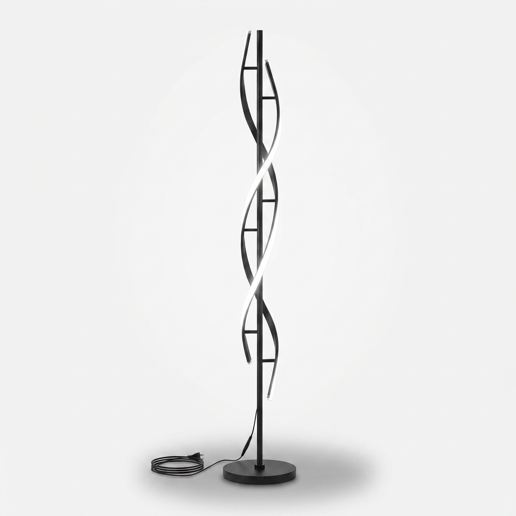 Spiral Floor Lamp