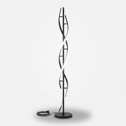 Spiral Floor Lamp