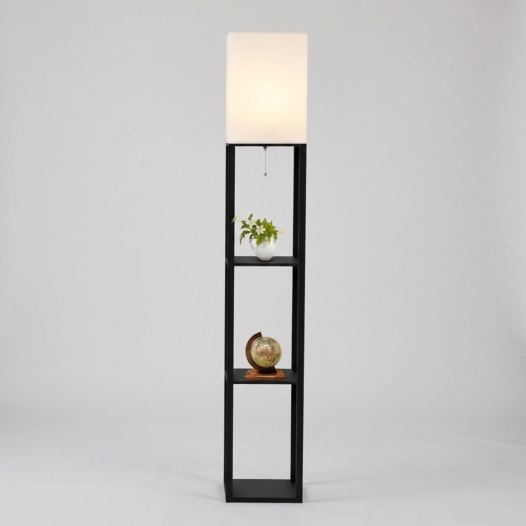 Multi-Collumn Floor Lamp