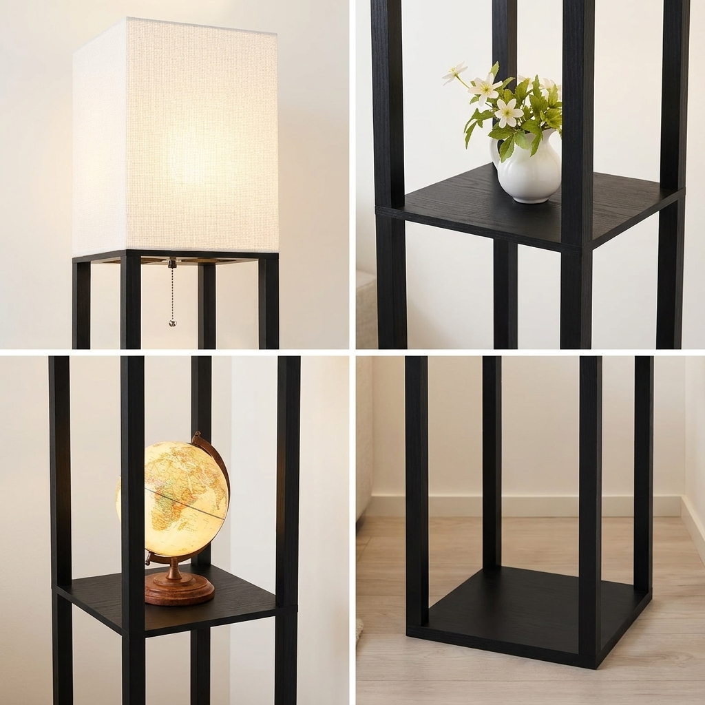 Multi-Collumn Floor Lamp