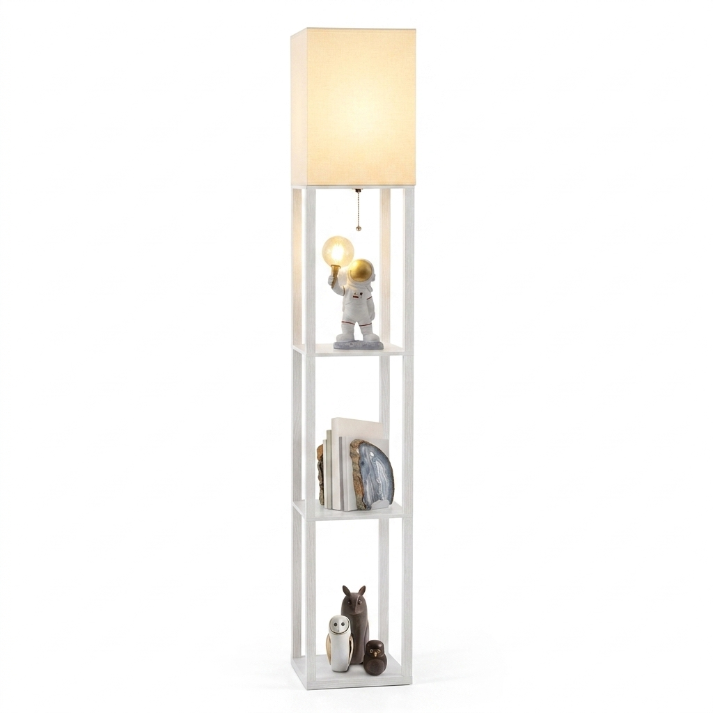 Multi-Collumn Floor Lamp