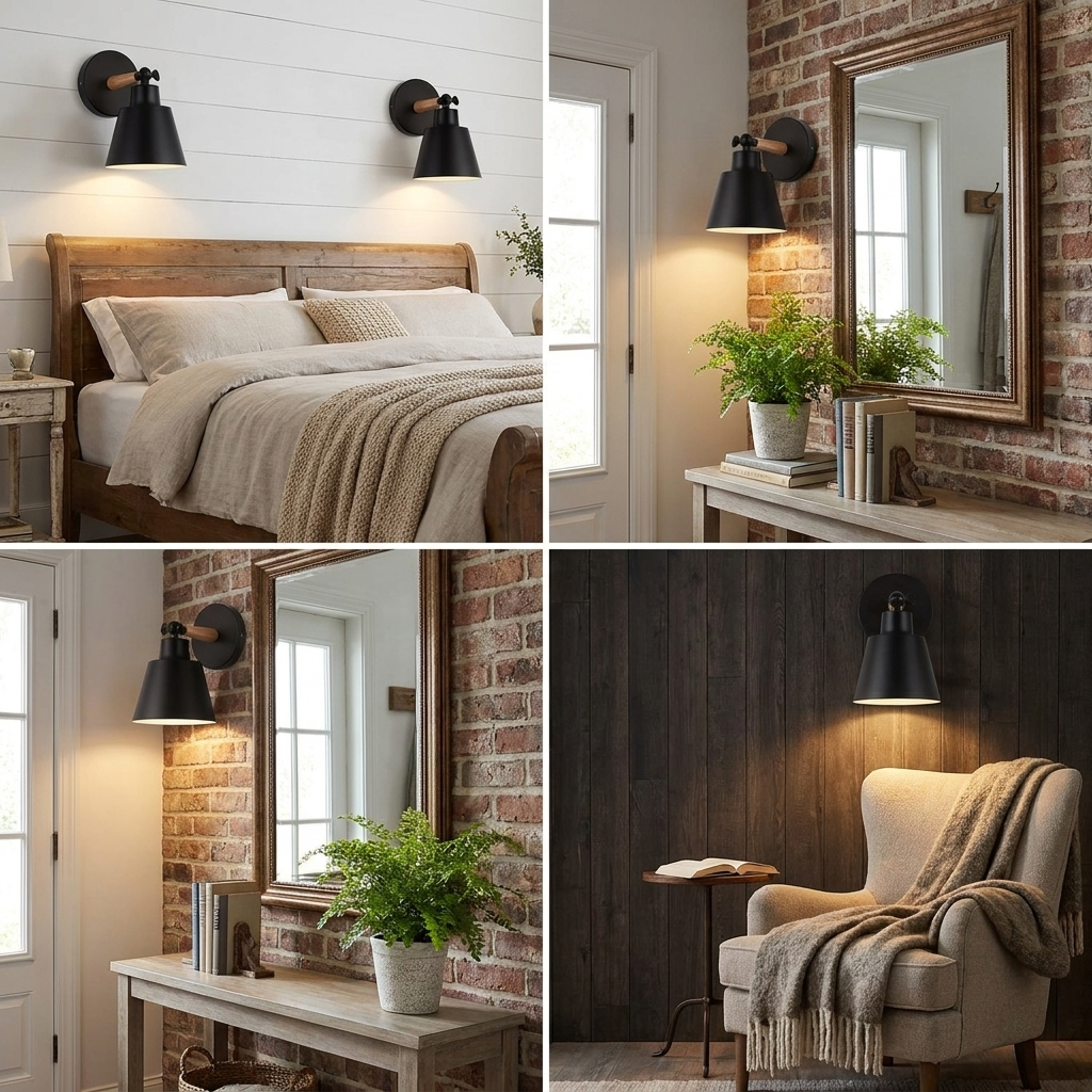 Modern Vintage Wall Sconces