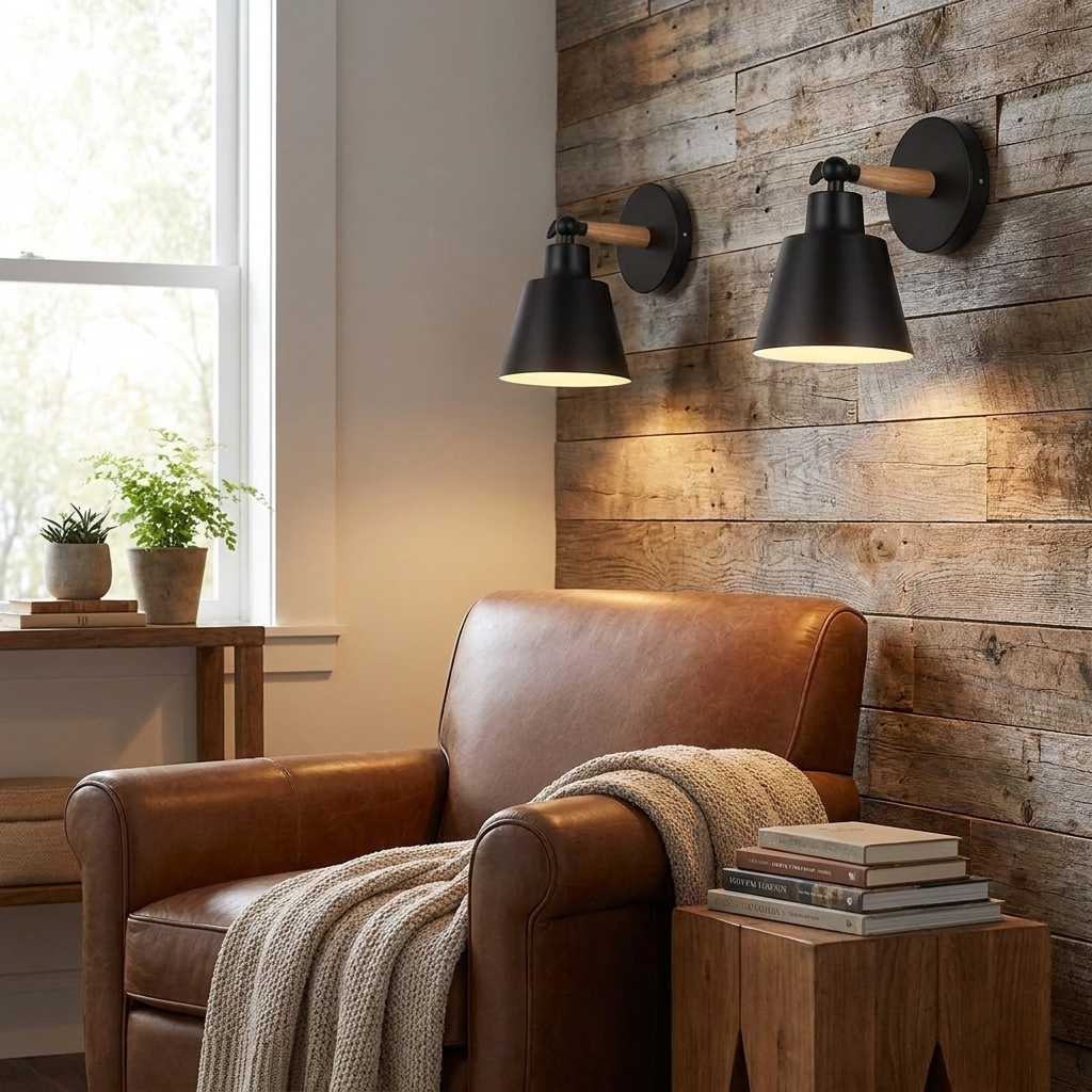 Modern Vintage Wall Sconces