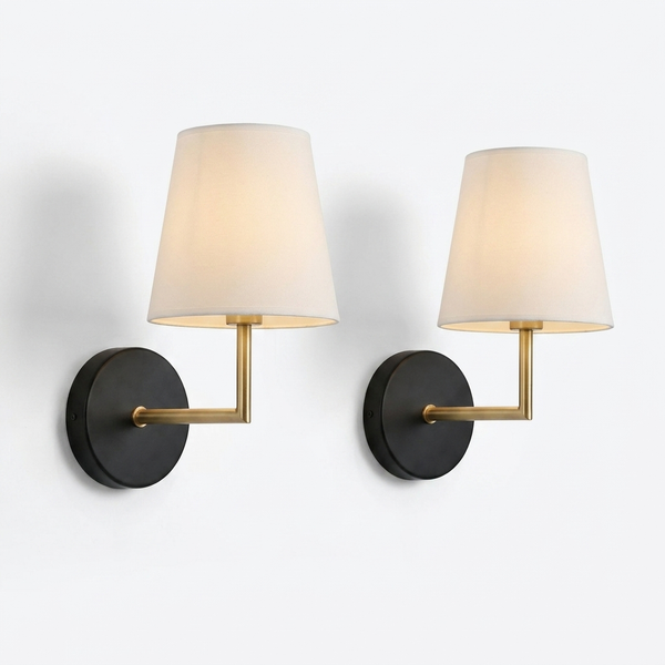 2pcs Wall-Mounted Sconce Lamps
