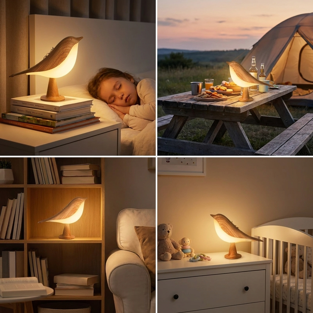 Bird Night Light