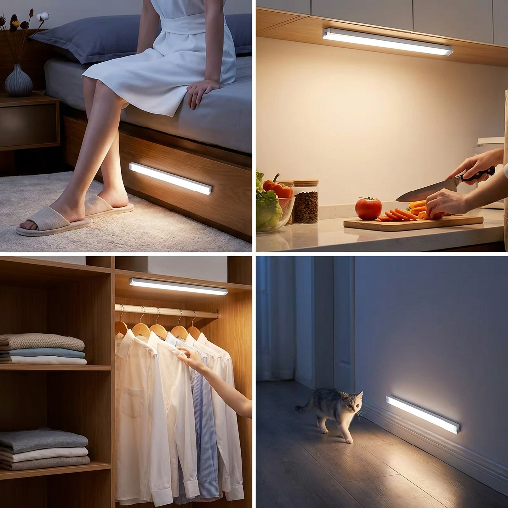 LED Motion Sensor Light Bar