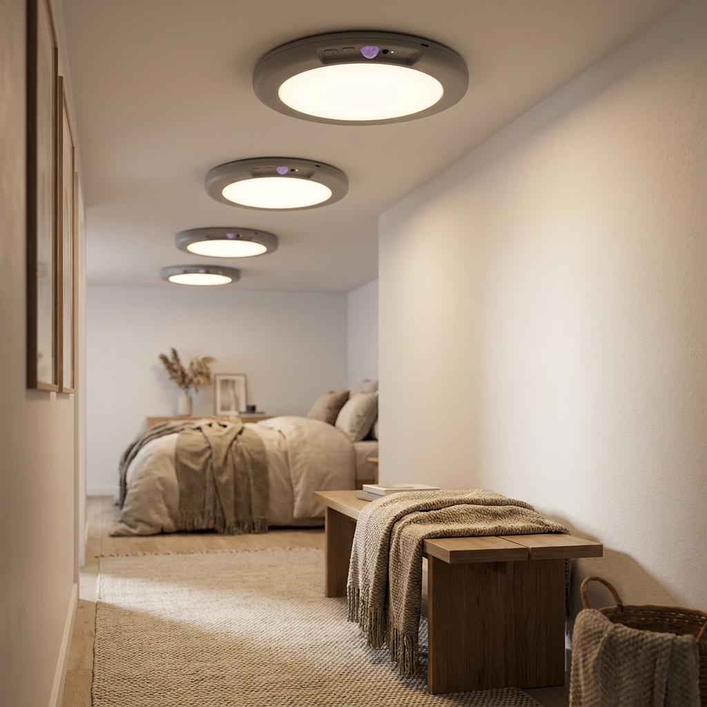 Rechargeable LED Ceiling Light