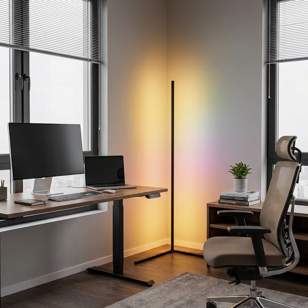 Corner Floor Lamp