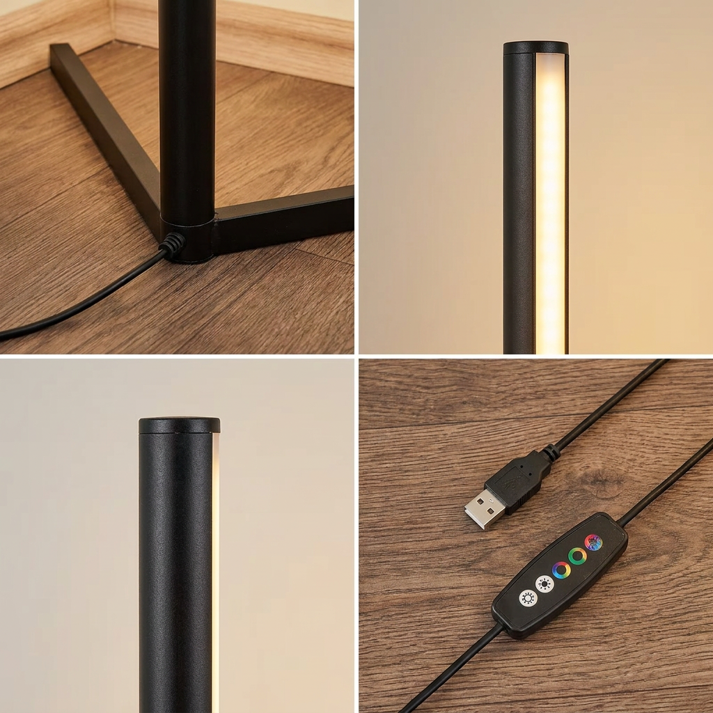Corner Floor Lamp