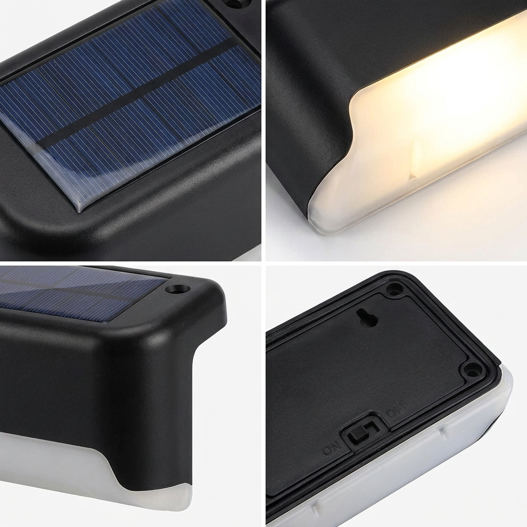 Solar Deck Light