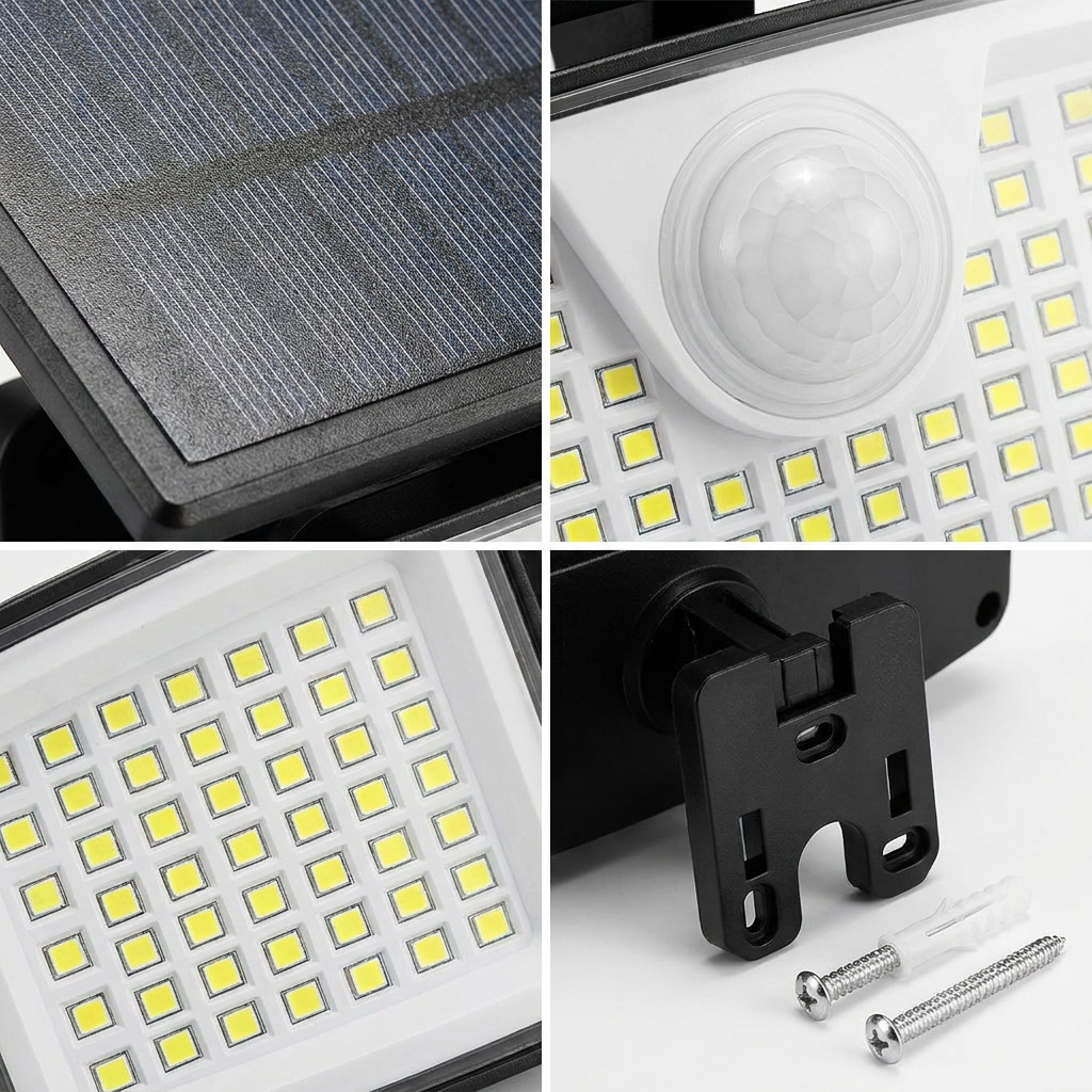 Motion Sensor Security Light