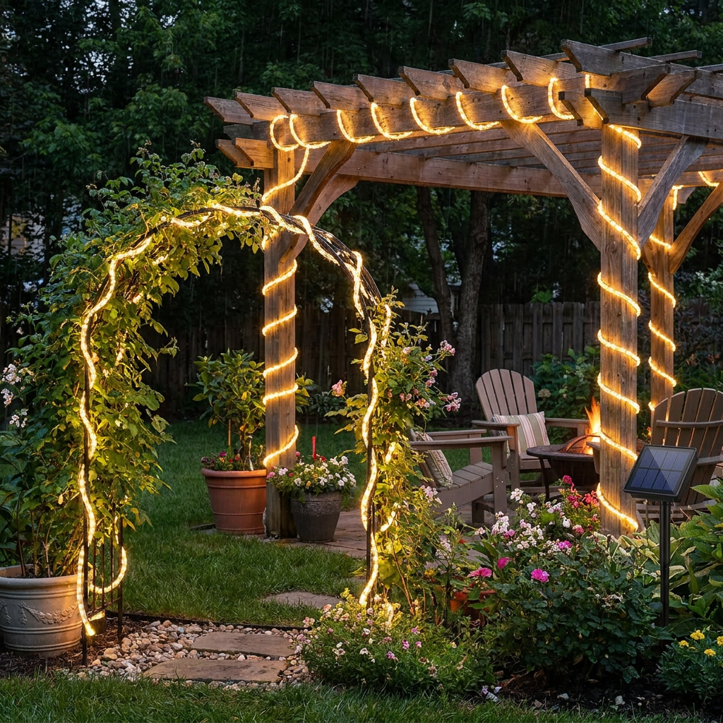 Solar Rope Lights