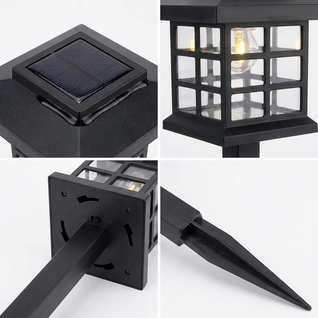 Solar Outdoor Lights