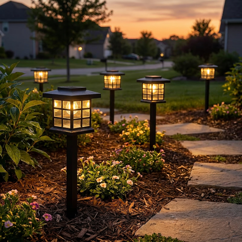 Solar Outdoor Lights
