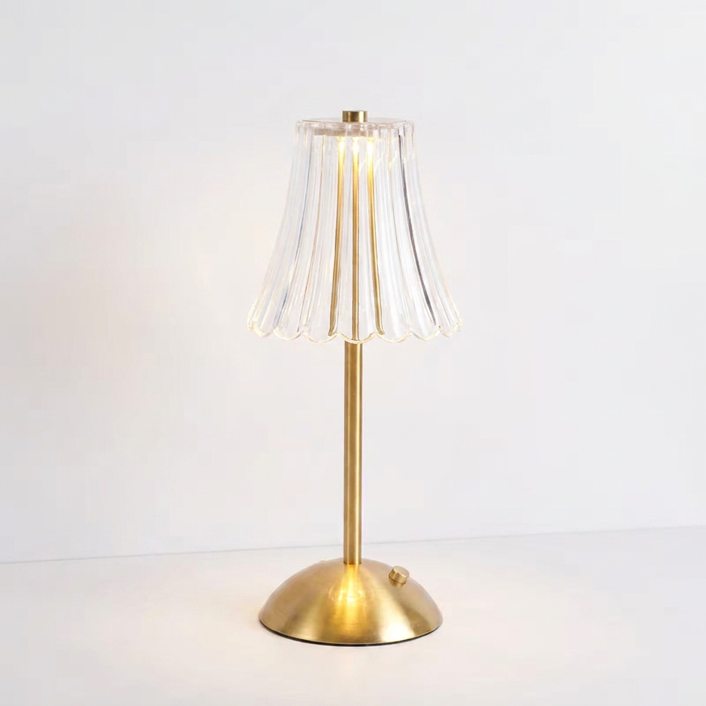 Metal Table Lamp