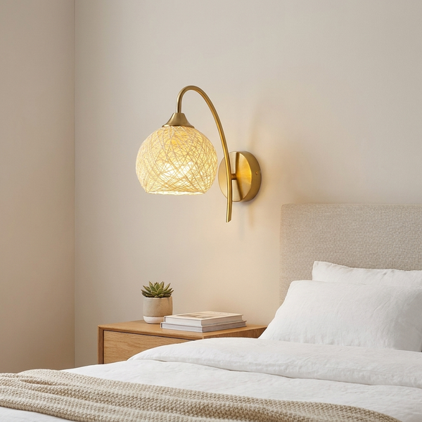 Wireless Globe Lamp Wall Sconce – 2000mAh Rechargeable | 15 RGB Remote Dimmable Lamp