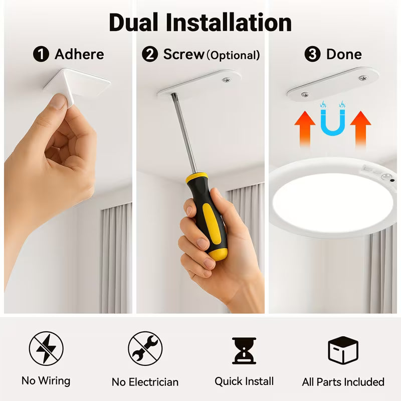 Rechargeable LED Ceiling Light