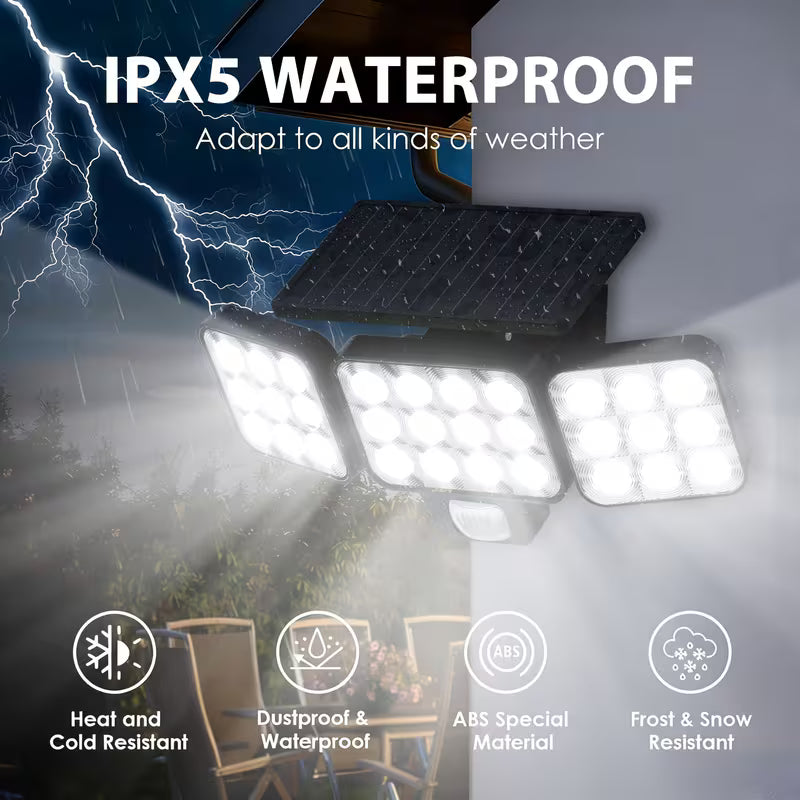 Motion Sensor Security Light