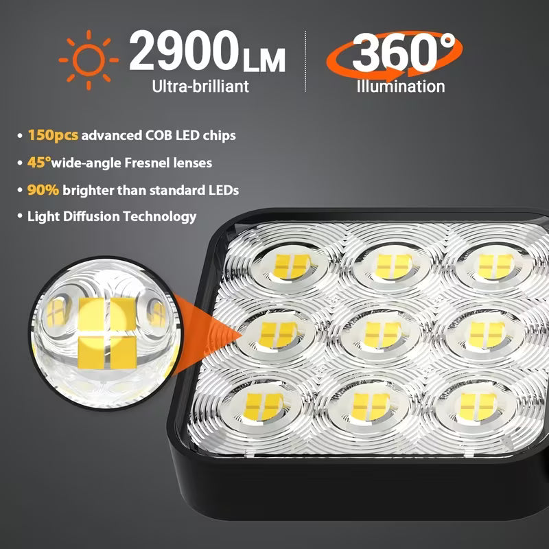 Motion Sensor Security Light