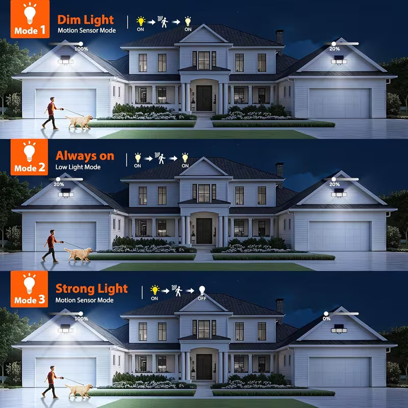 Motion Sensor Security Light
