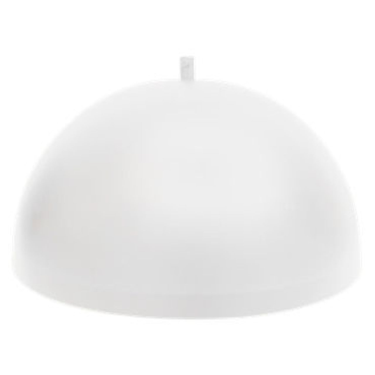 Modern White Dome Pendant Light with Gold Interior