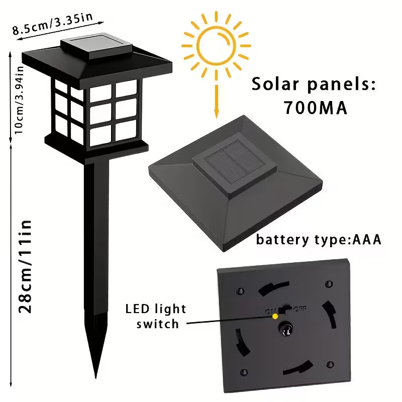 Solar Outdoor Lights